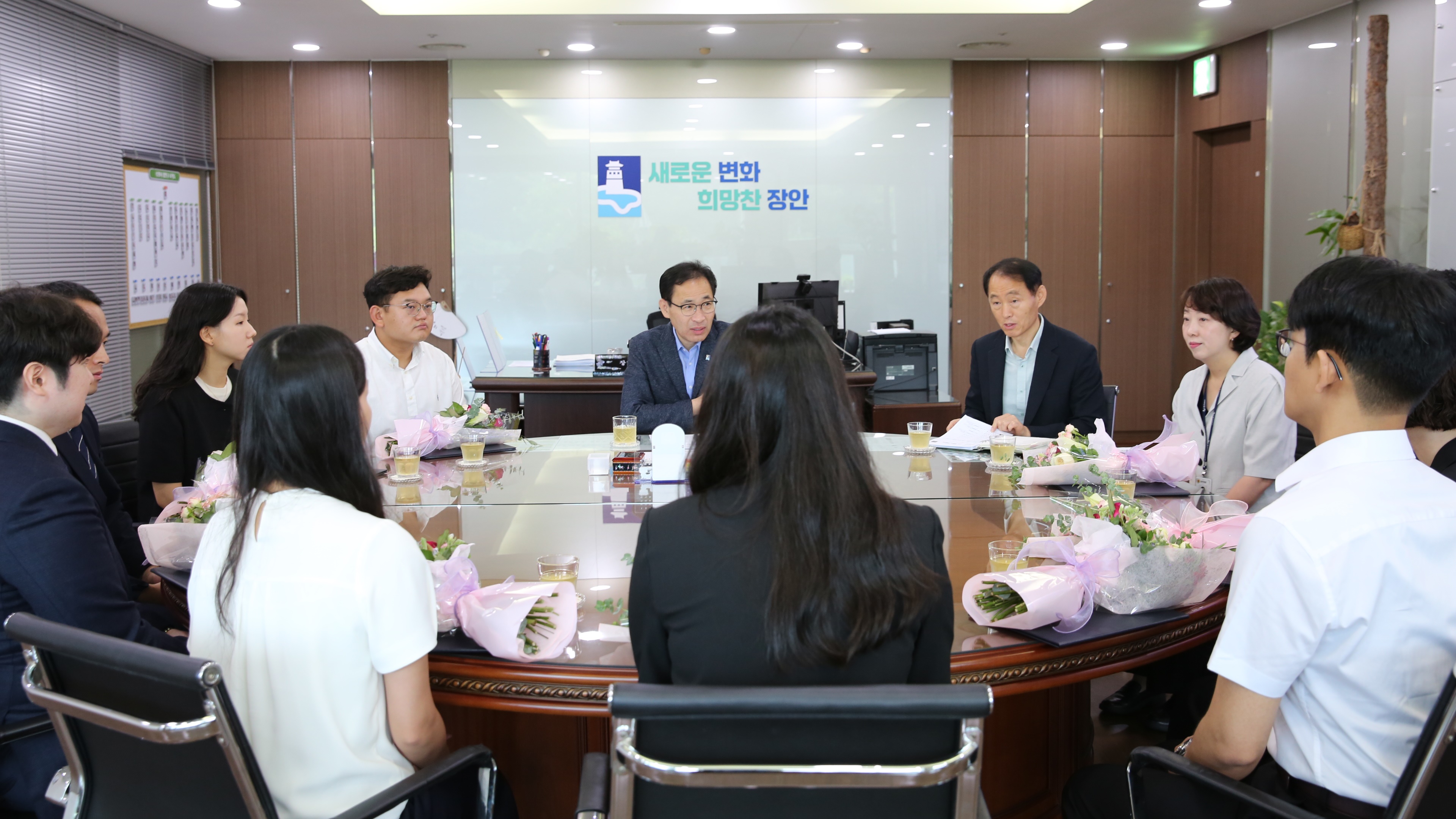 신규자 사령장 교부11번 사진